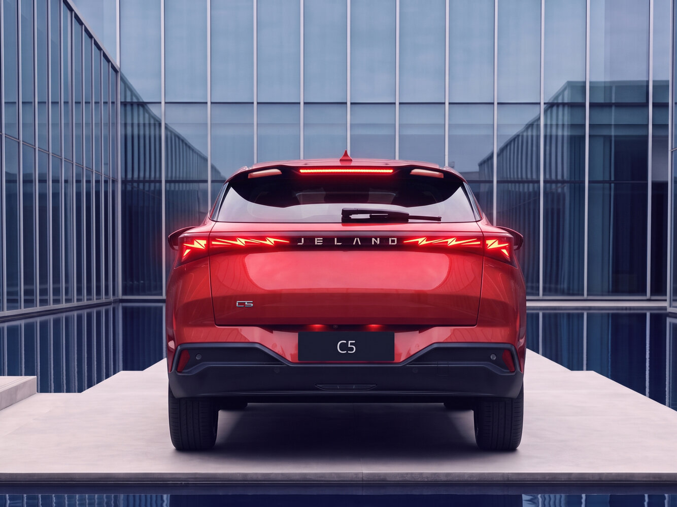 Jeland C5, , 2026–2026, SUV 5 door: Rear view