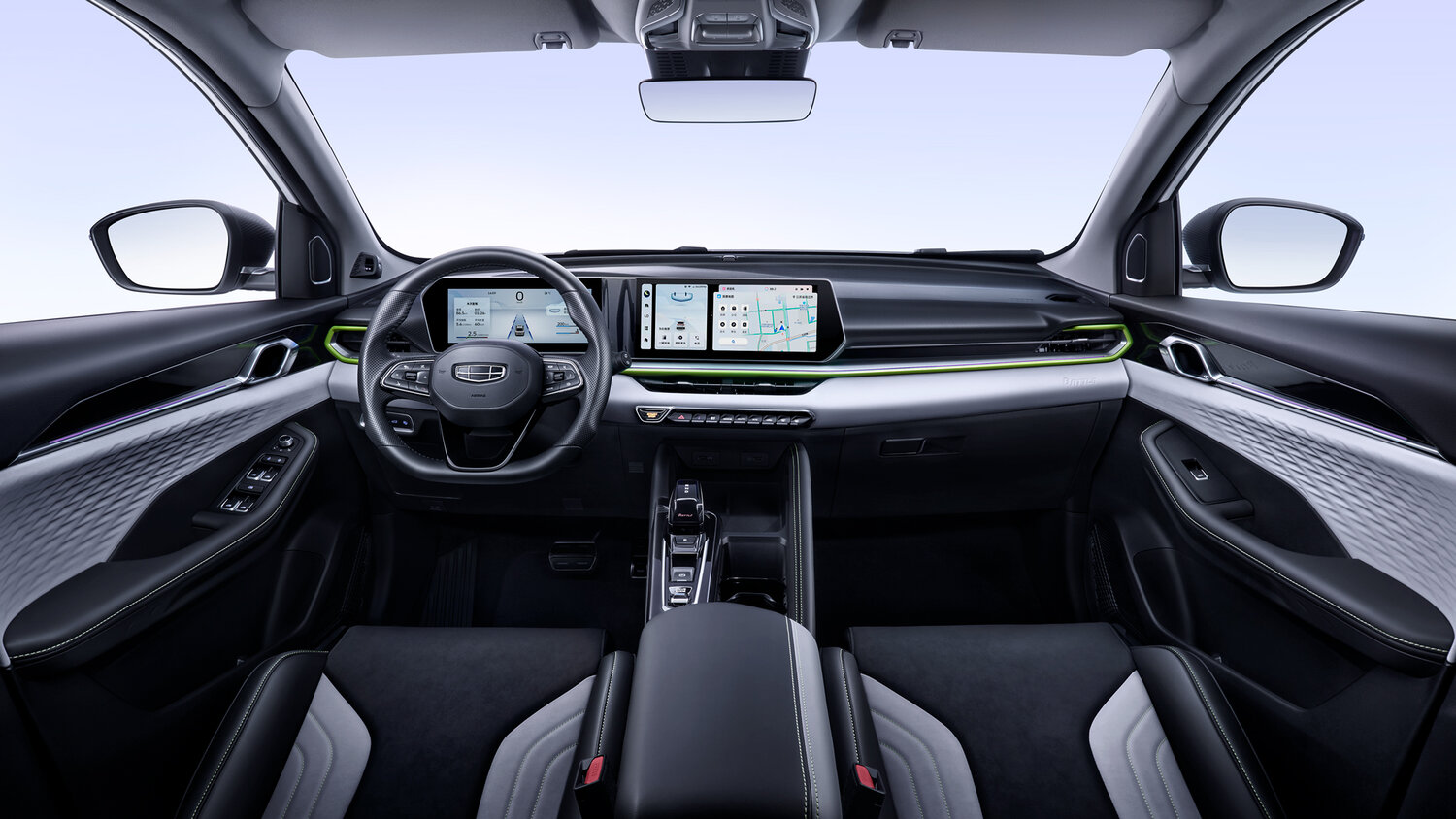 Geely Binyue Cool, , 2022–2024, Внедорожник 5 дв.: Передняя панель