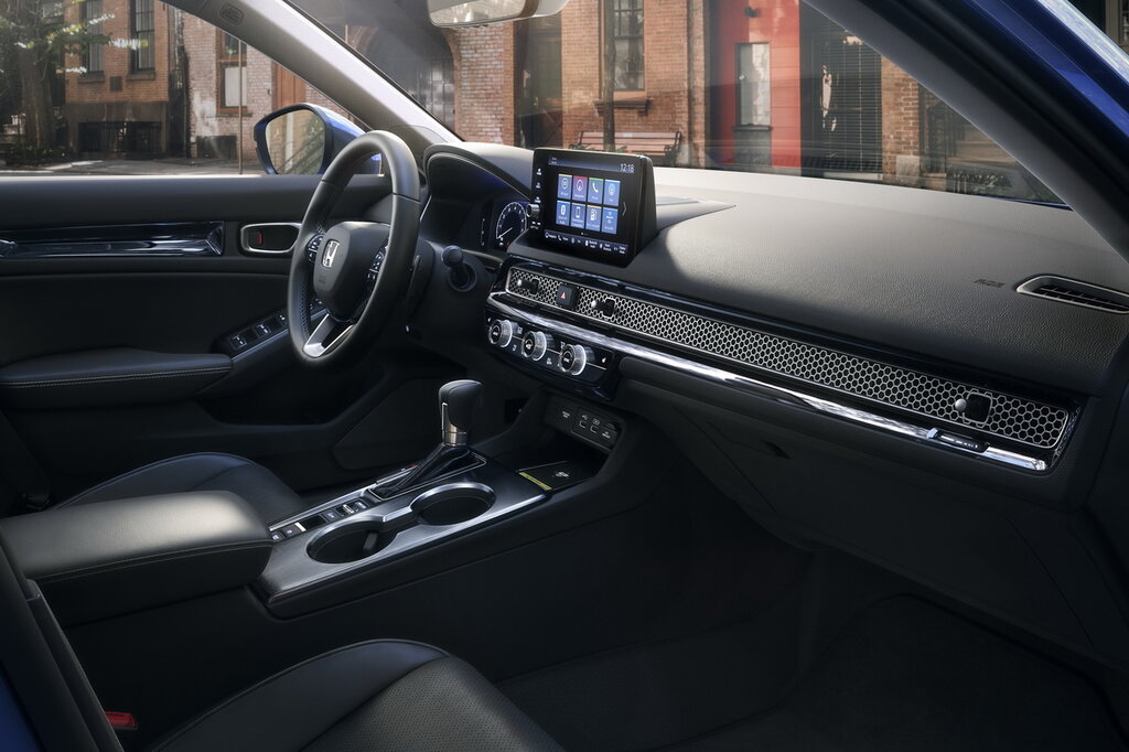 Honda Civic, 11 поколение, FE, Седан, США, 11.2020 - 06.2024: фото поколения 25