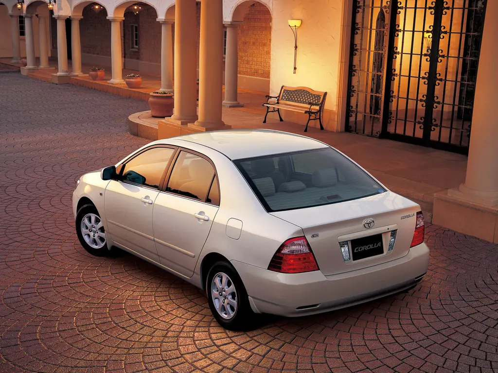 Toyota Corolla, 9 поколение, E120, 2-й рестайлинг, Седан, Япония, 04.2004 - 10.2006: фото поколения 5