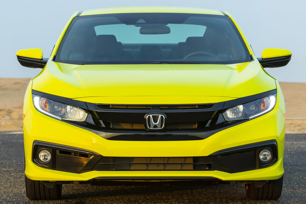 Honda Civic, 10 поколение, FC, рестайлинг, Купе, США, 08.2018 - 10.2020: фото поколения 6