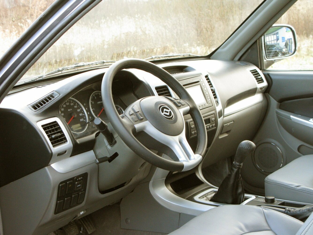 Huanghai Antelope, , 2006–2009, Pickup Двойная кабина: Front cabin