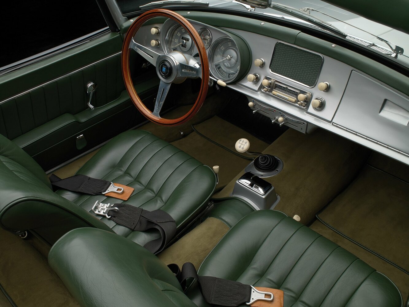 BMW 507, , 1956–1959, Родстер: Dashboard