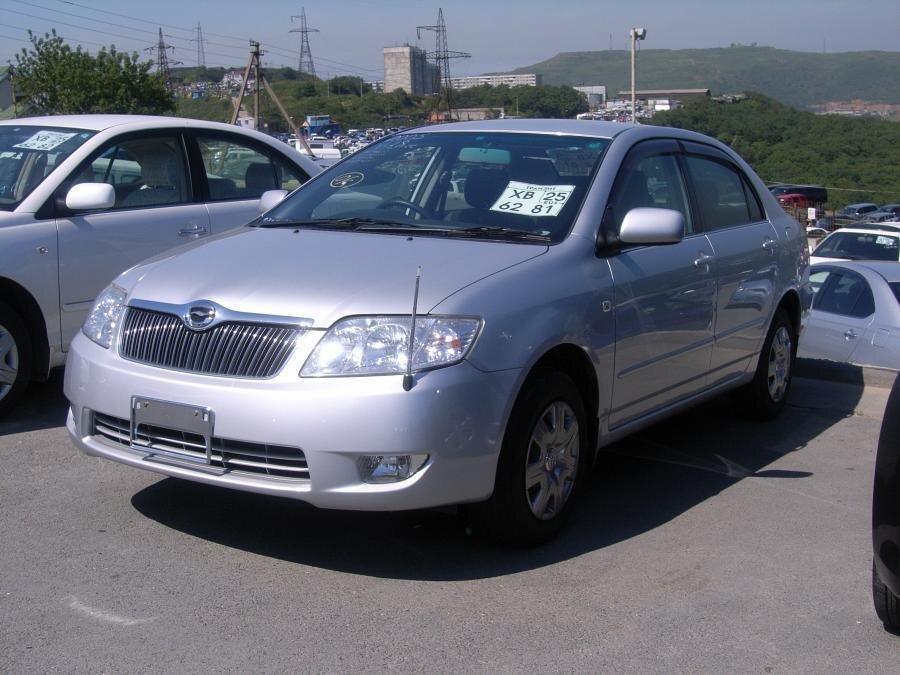 Toyota Corolla, 9 поколение, E120, 2-й рестайлинг, Седан, Япония, 04.2004 - 10.2006: фото поколения 21