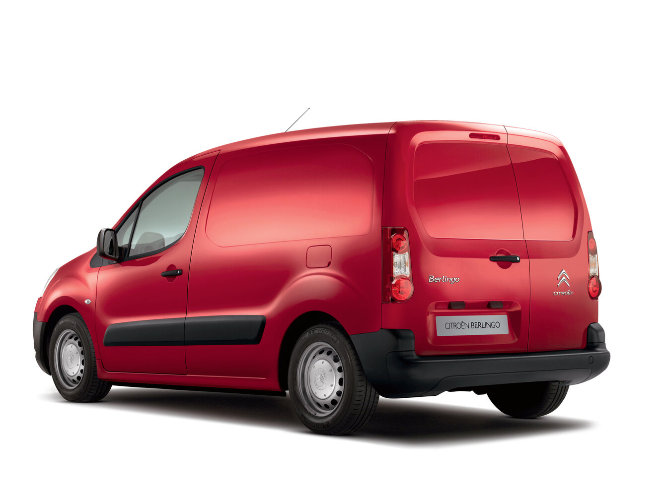 Citroen Berlingo, II Рестайлинг, 2012–2015, Фургон: Вид сзади в три четверти