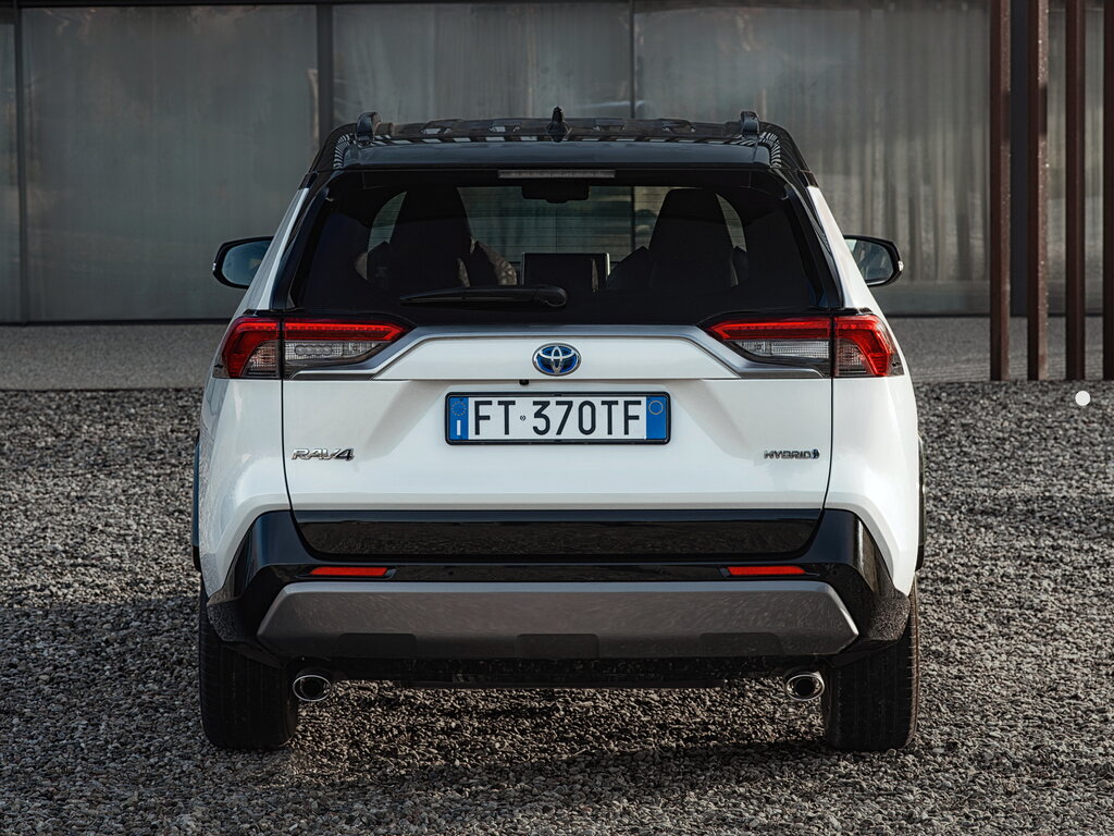 Toyota Rav4, 5 поколение, XA50, Джип/suv 5 дв., ОАЭ, 03.2018 - н.в.: фото поколения 11