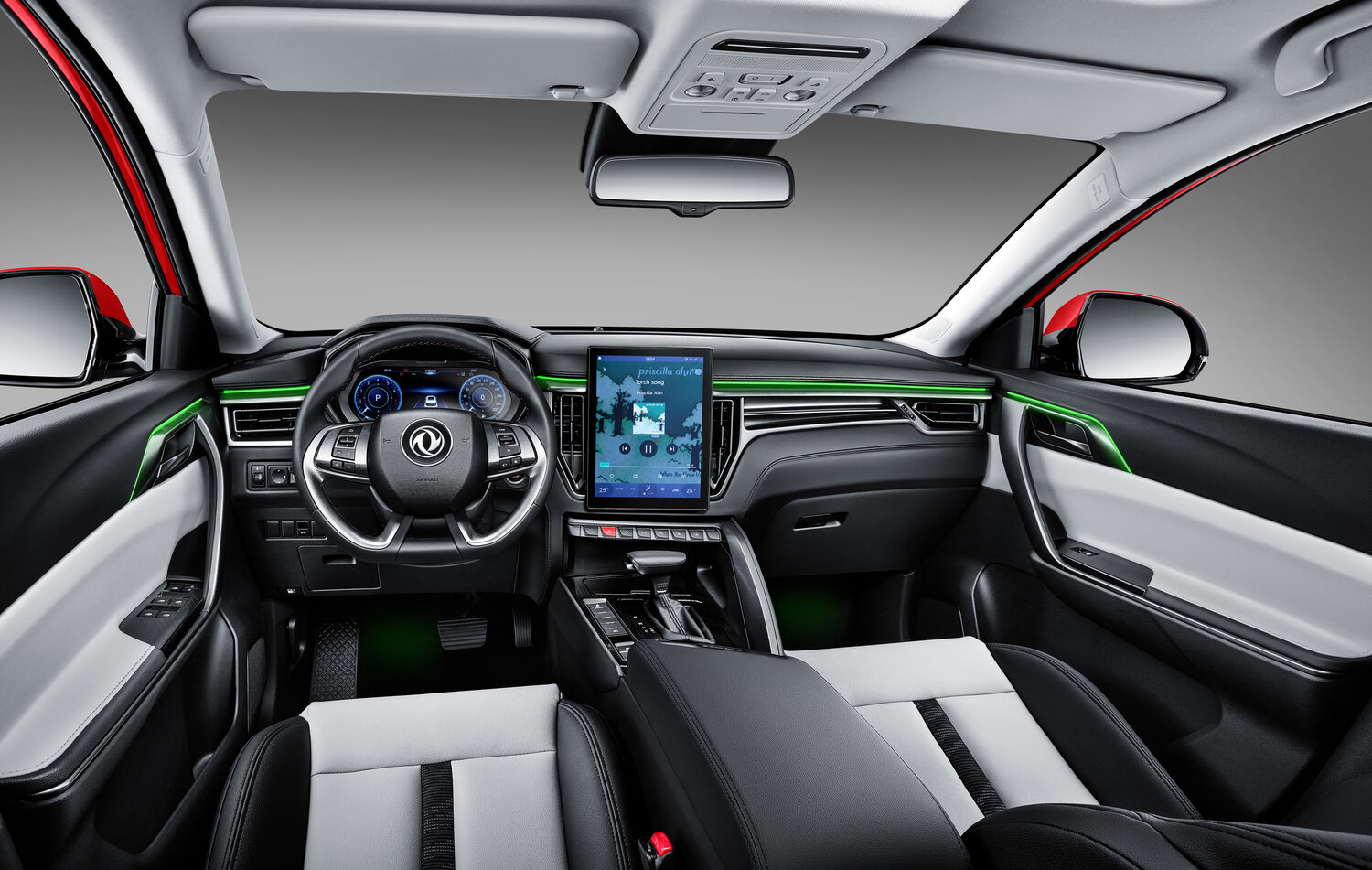 Forthing T5, I facelift, 2019–2022, SUV 5 door: Dashboard