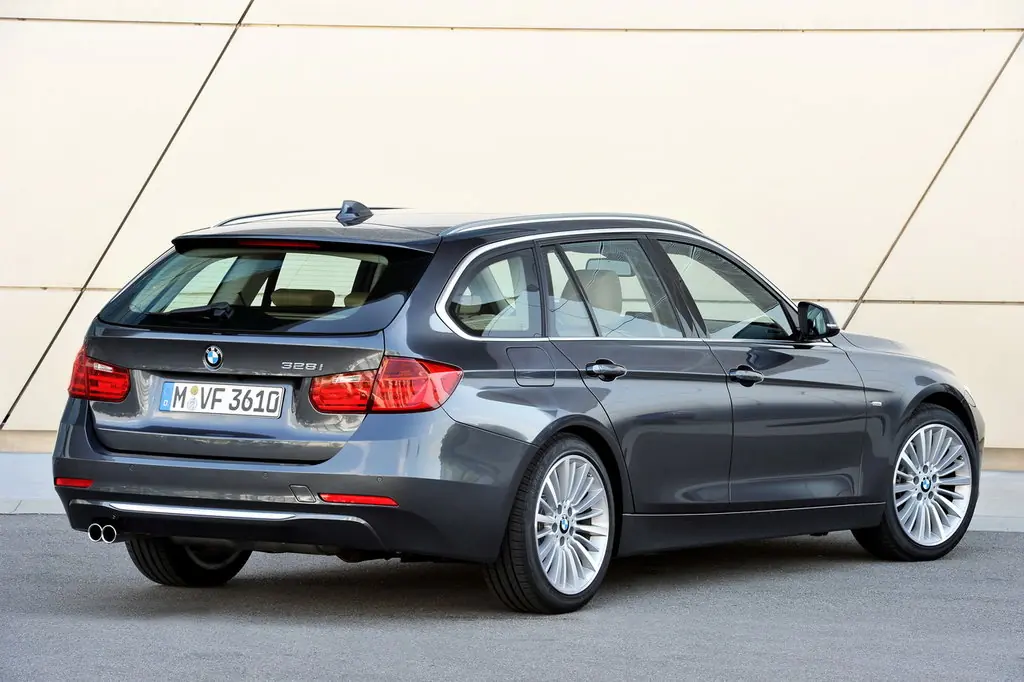BMW 3-series, 6 поколение, F30, Универсал, Европа, 05.2012 - 08.2015: фото поколения 7