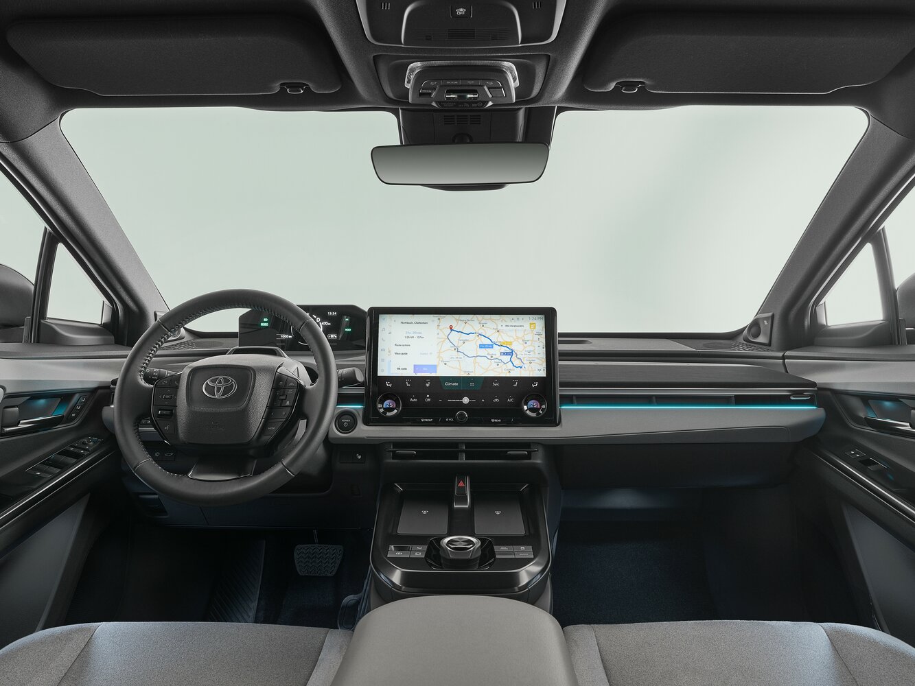 Toyota C-HR+, , 2025–2026, SUV 5 door: Dashboard