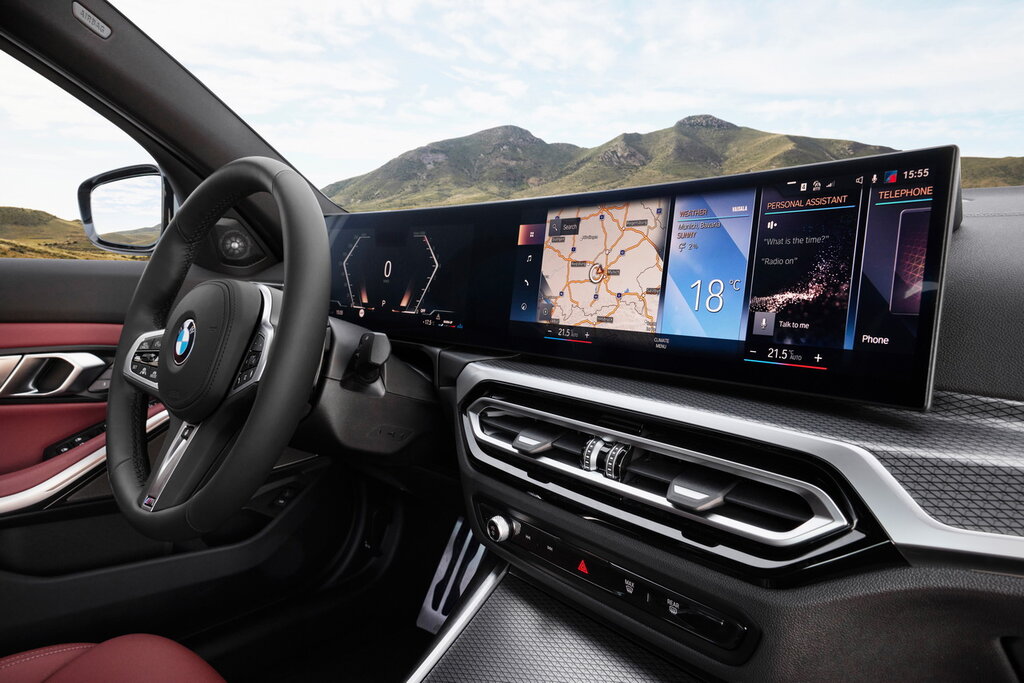 BMW 3-series, 7 поколение, G20, рестайлинг, Седан, Европа, 05.2022 - н.в.: фото поколения 18