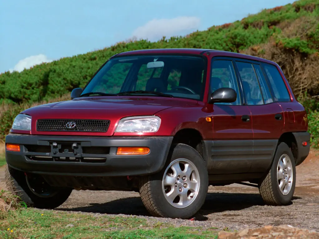 Toyota Rav4, 1 поколение, XA10, Джип/suv 5 дв., США, 05.1994 - 07.1998: фото поколения 7