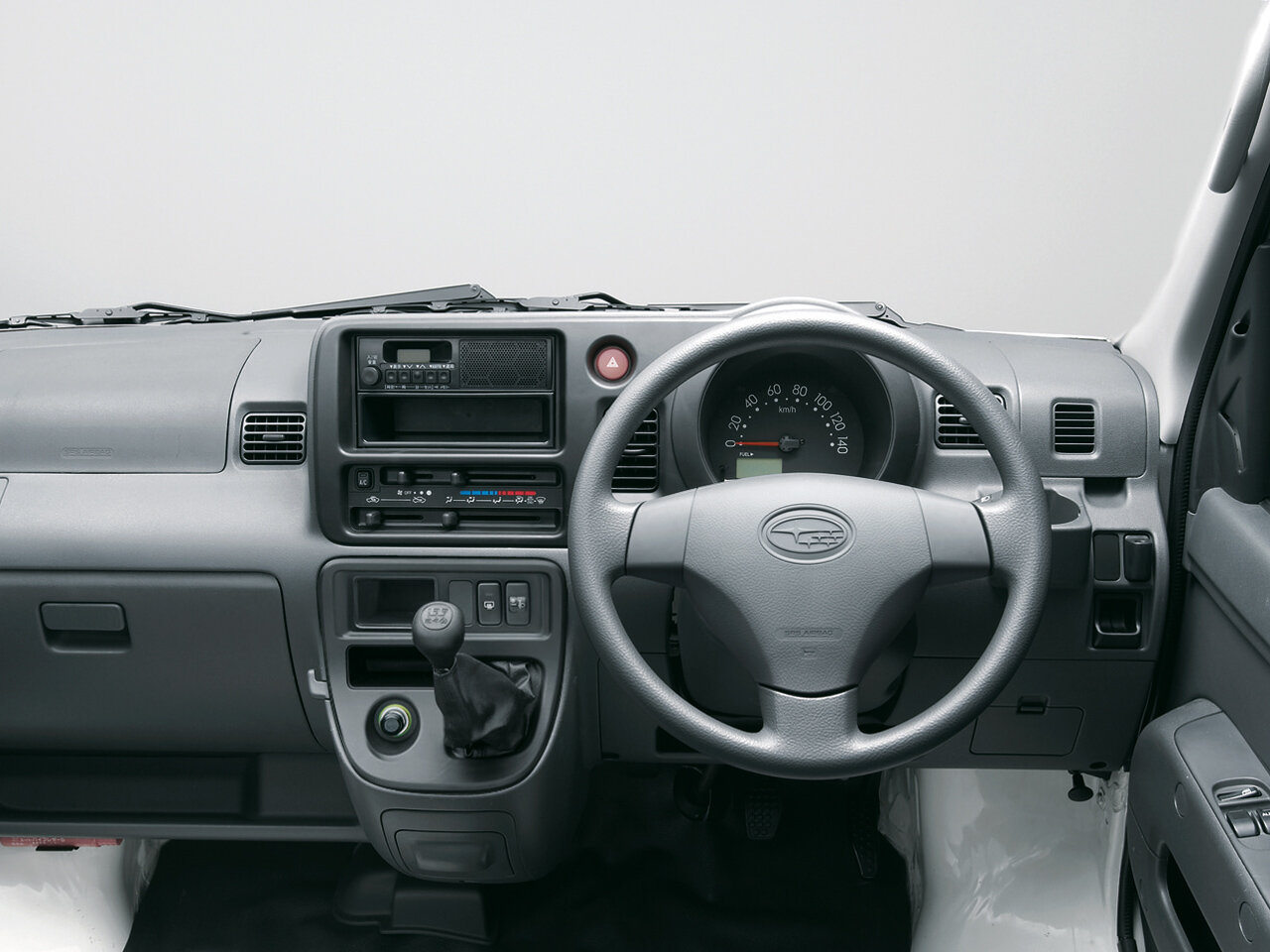 Subaru Sambar, VII, 2012–2017, Микровэн: Dashboard