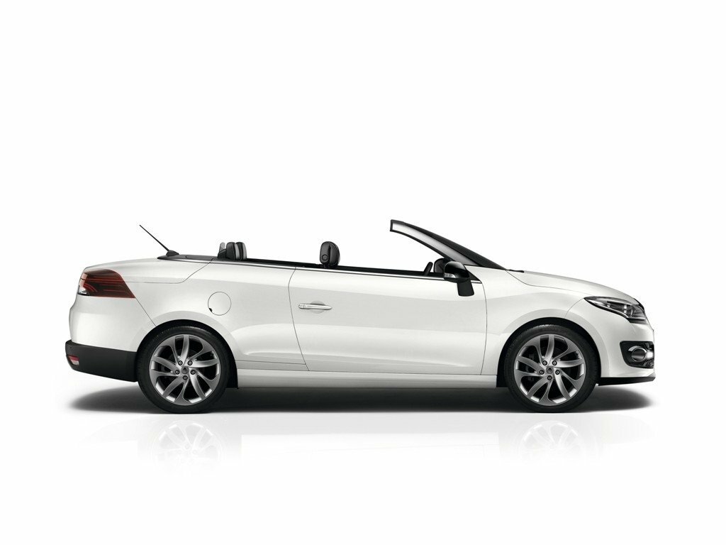 Renault Megane, III facelift 2, 2014–2016, Convertible: Side view