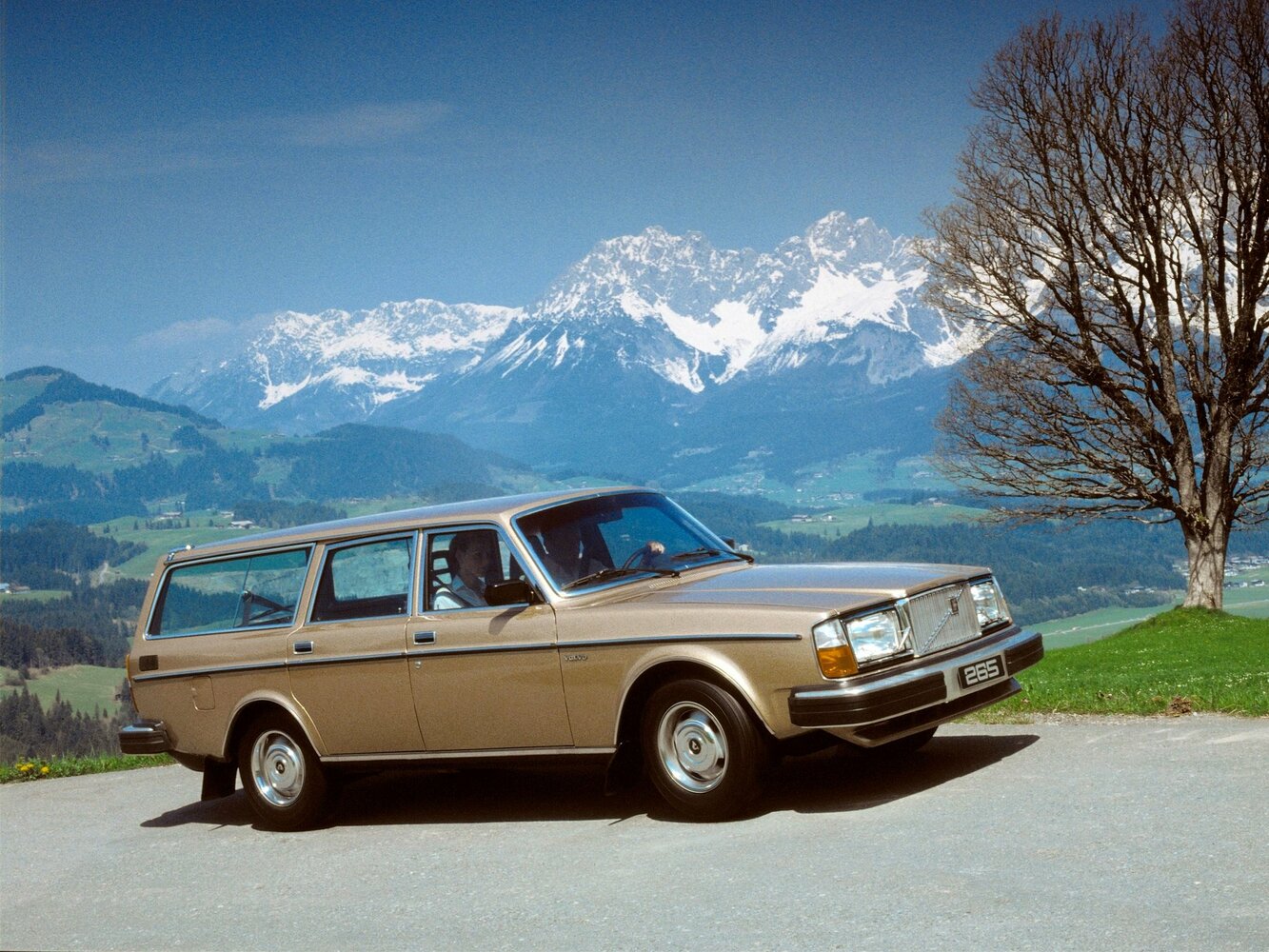 Volvo 260 Series, , 1974–1982, Универсал 5 дв.: Вид сбоку