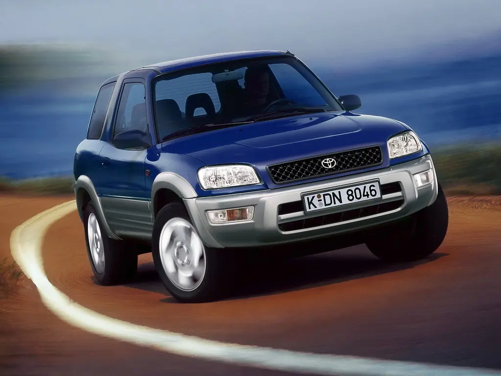 Toyota Rav4, 1 поколение, XA10, рестайлинг, Джип/suv 3 дв., Россия, 09.1997 - 06.2000: фото поколения 2