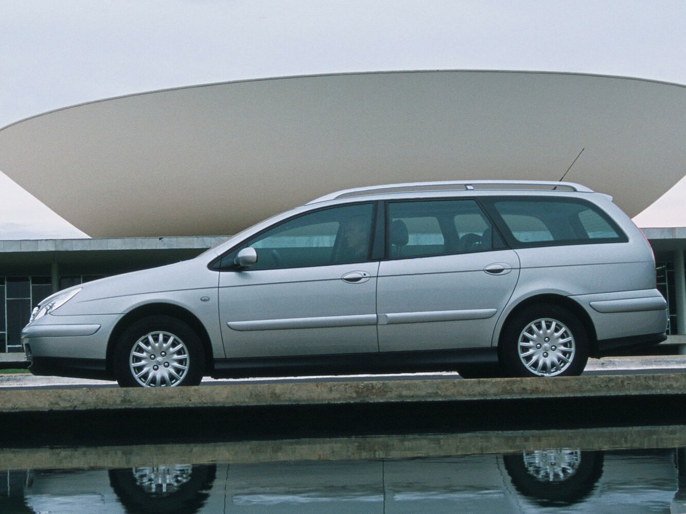 Citroen C5, I, 2000–2004, Универсал 5 дв.: Вид сбоку