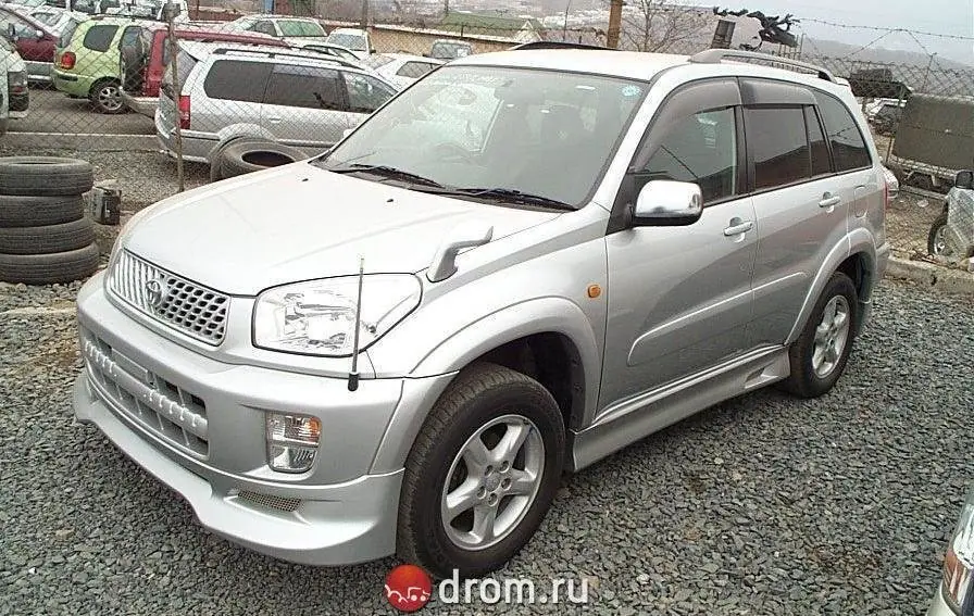 Toyota RAV4, Generation 2, XA20, Japan, 05.2000 - 07.2003: generation photograph 17799