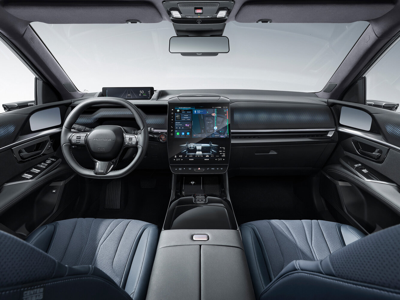 Honda Ye P7, , 2025–2026, SUV 5 door: Dashboard