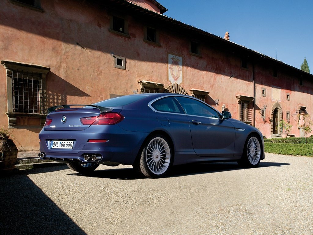Alpina B6, F12/F13, 2011–2015, Купе: Вид сзади в три четверти