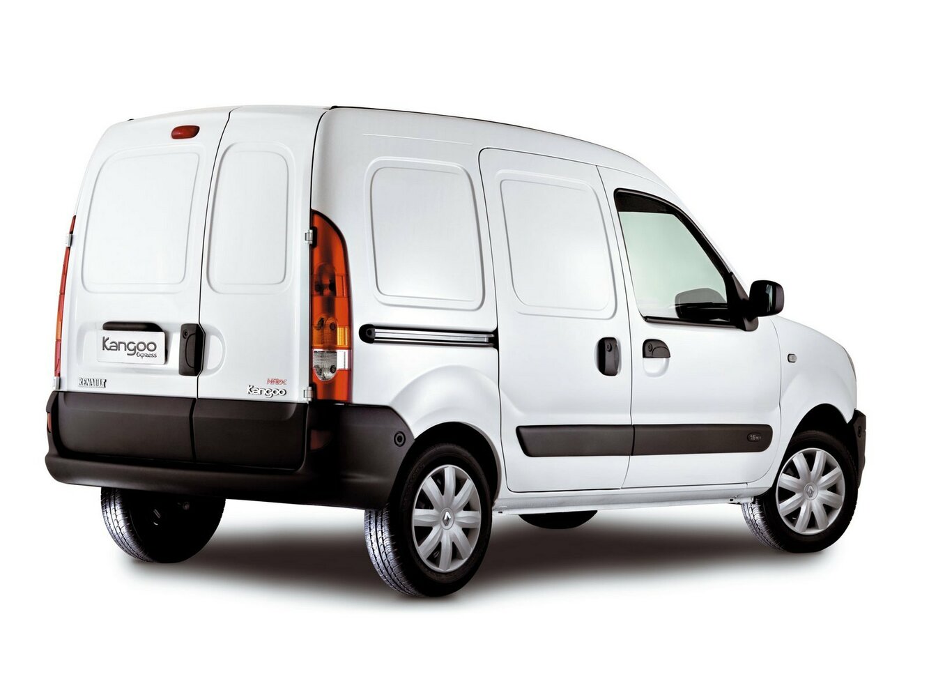Renault Kangoo, I Рестайлинг, 2003–2009, Фургон: Вид сзади в три четверти