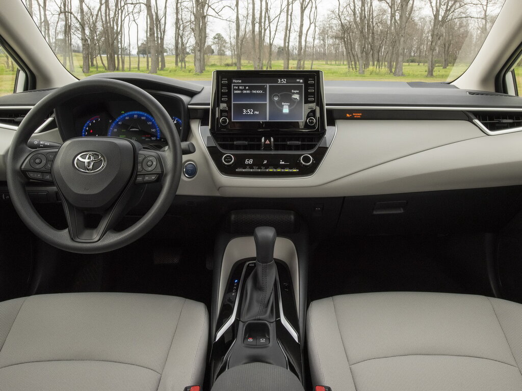 Toyota Corolla, 12 поколение, E210, Седан, США, 11.2018 - 07.2022: фото поколения 6