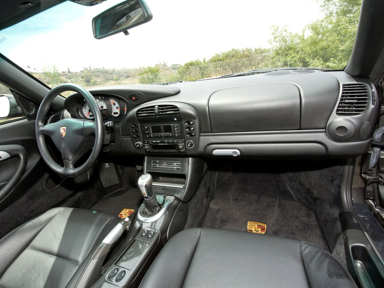Porsche 911 GT3, 996 Рестайлинг, 2003–2005, Купе: Передняя панель