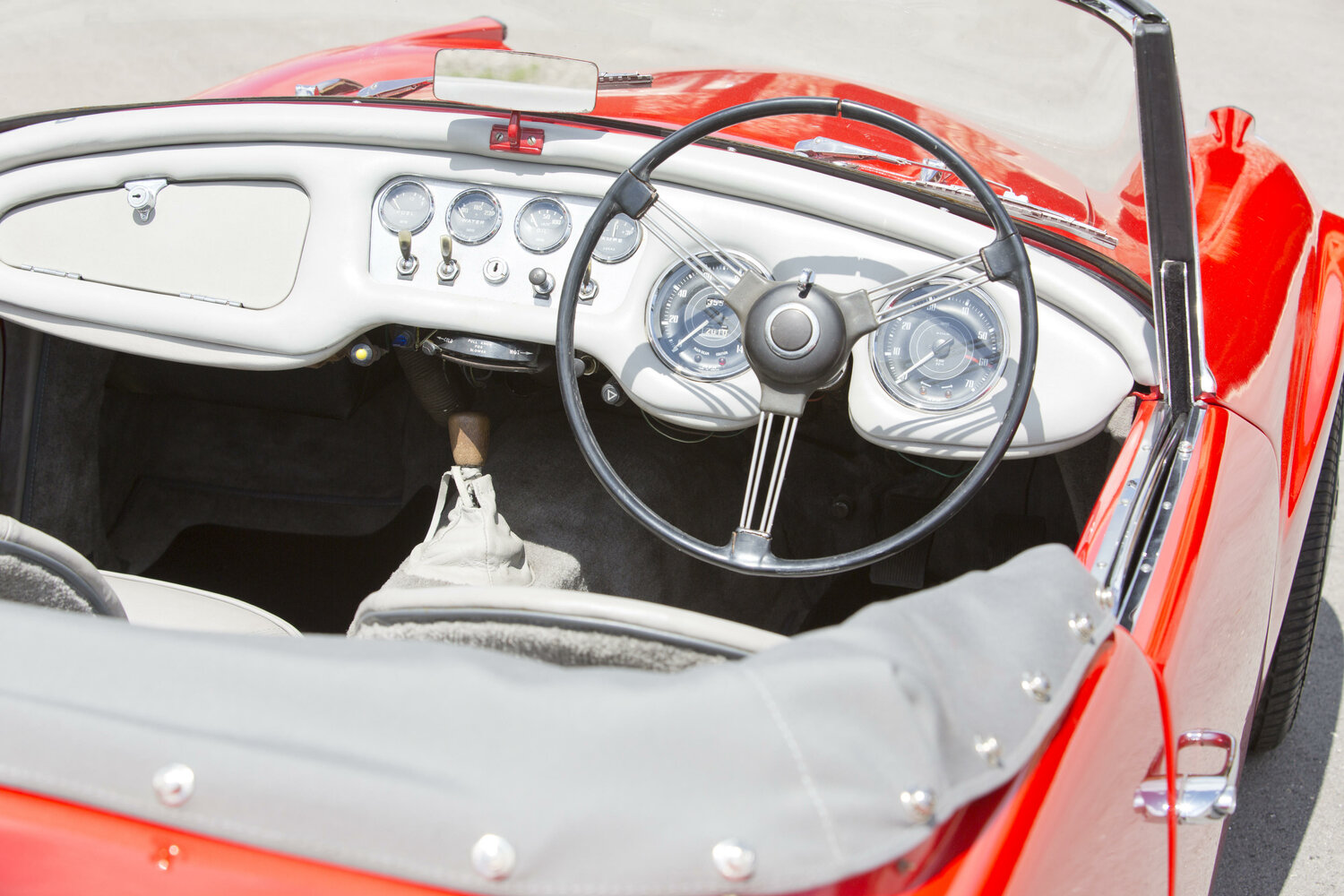 Daimler SP250, , 1959–1964, Convertible: Dashboard