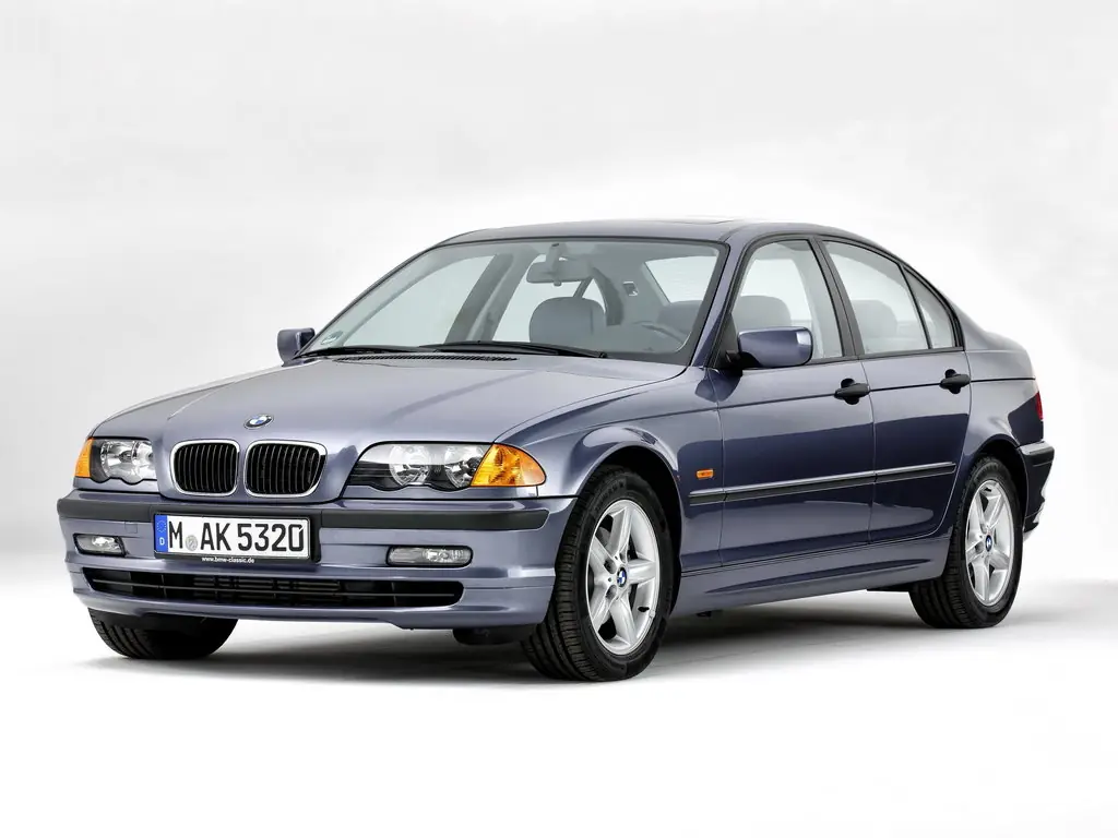 BMW 3-series, 4 поколение, E46, Седан, Россия, 03.1998 - 08.2001: фото поколения 1
