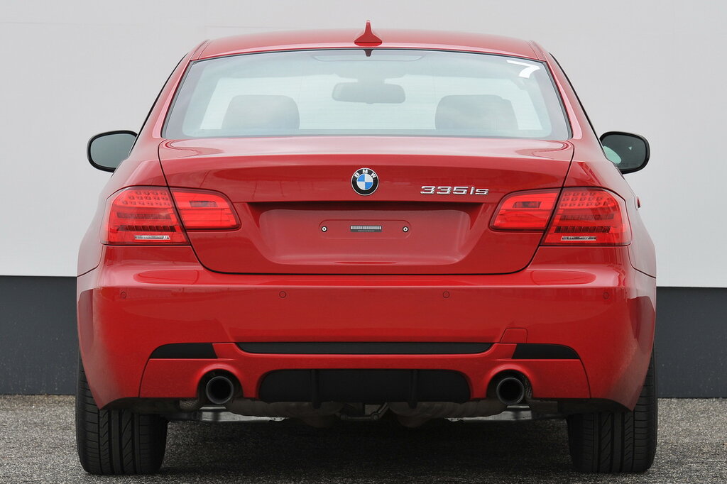 BMW 3-series, 5 поколение, E92, рестайлинг, Купе, США, 03.2010 - 07.2013: фото поколения 11