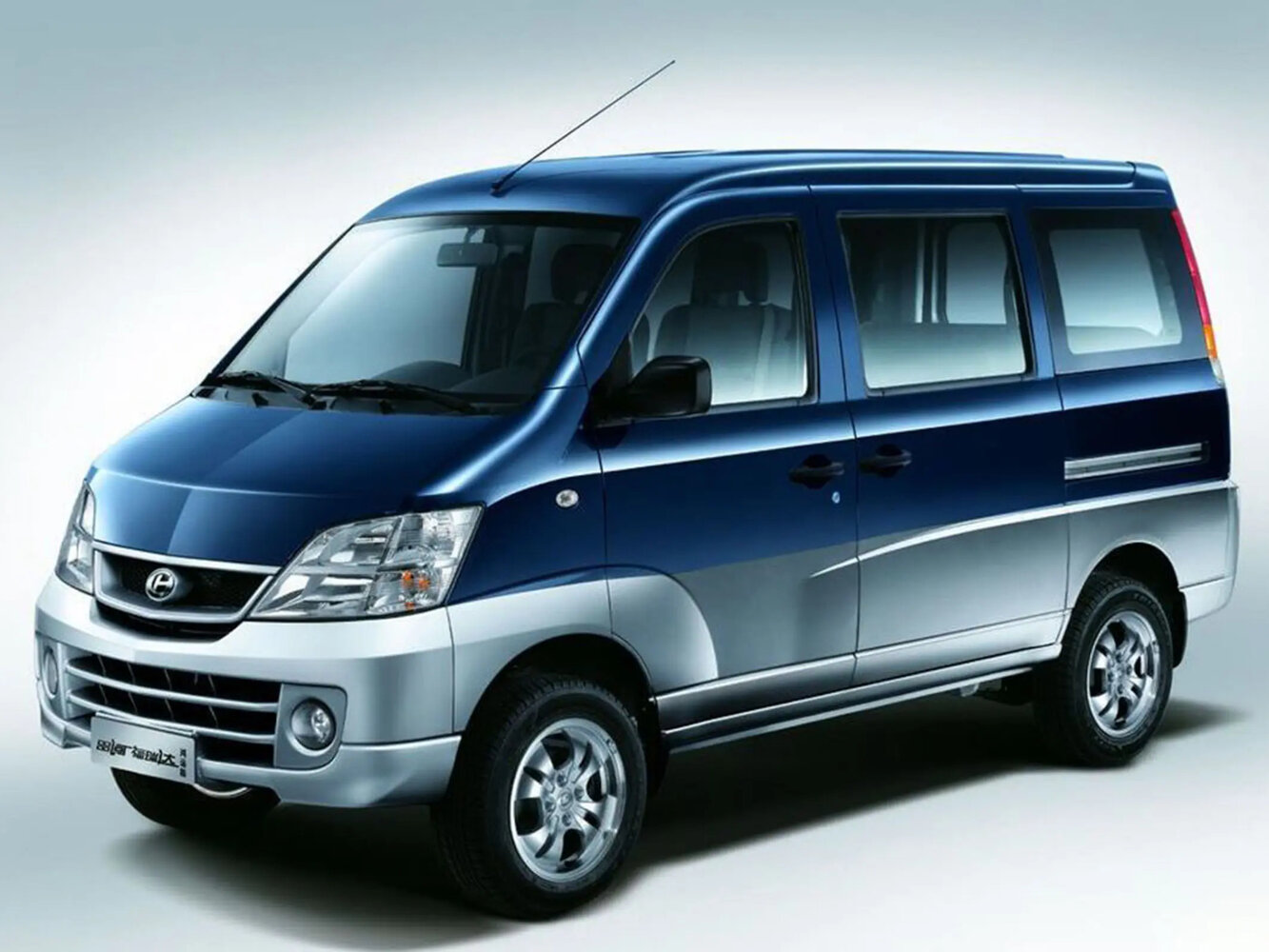 Changhe Freedom, , 2007–2014, Minivan: Side view