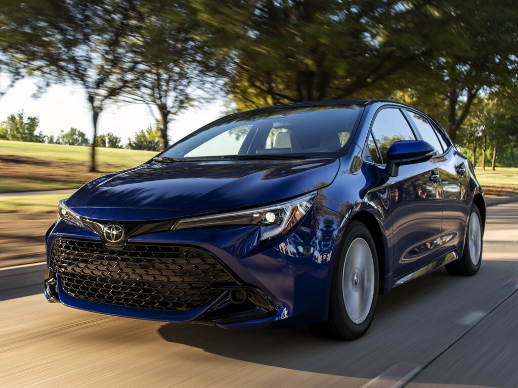 Toyota Corolla, 12 поколение, E210, рестайлинг, Хэтчбек 5 дв., США, 10.2022 - н.в.: фото поколения 3