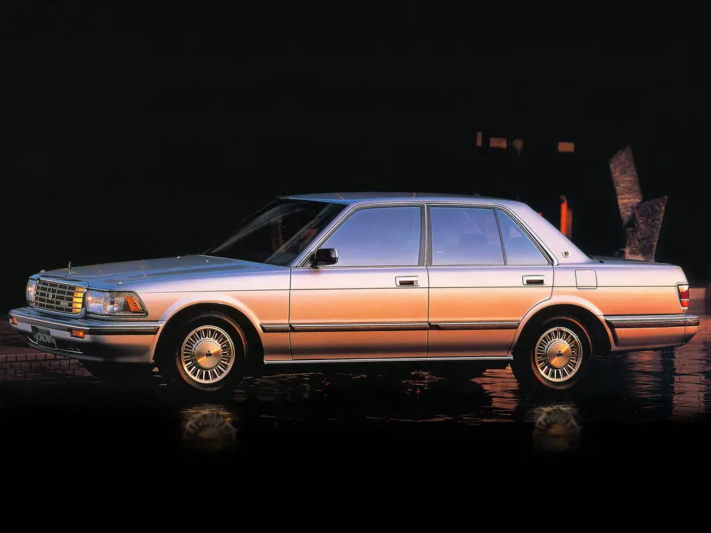 Toyota Crown, 8 поколение, S130, Седан, Япония, 09.1987 - 07.1989: фото поколения 3