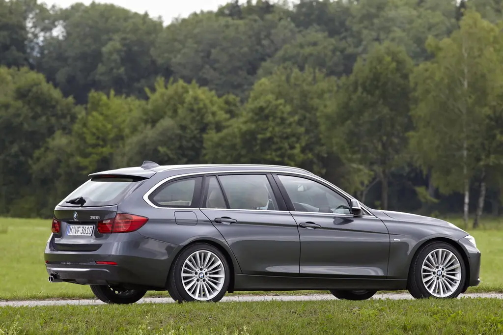 BMW 3-series, 6 поколение, F30, Универсал, Европа, 05.2012 - 08.2015: фото поколения 12