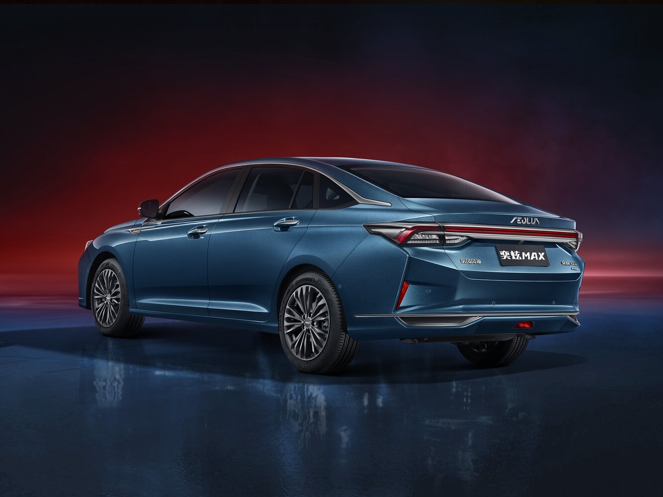 Dongfeng Shine Max, , 2023–2026, Седан: Вид сзади в три четверти