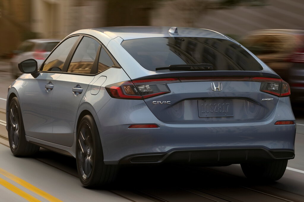 Honda Civic, 11 поколение, FL, Хэтчбек 5 дв., США, 11.2020 - 11.2024: фото поколения 11