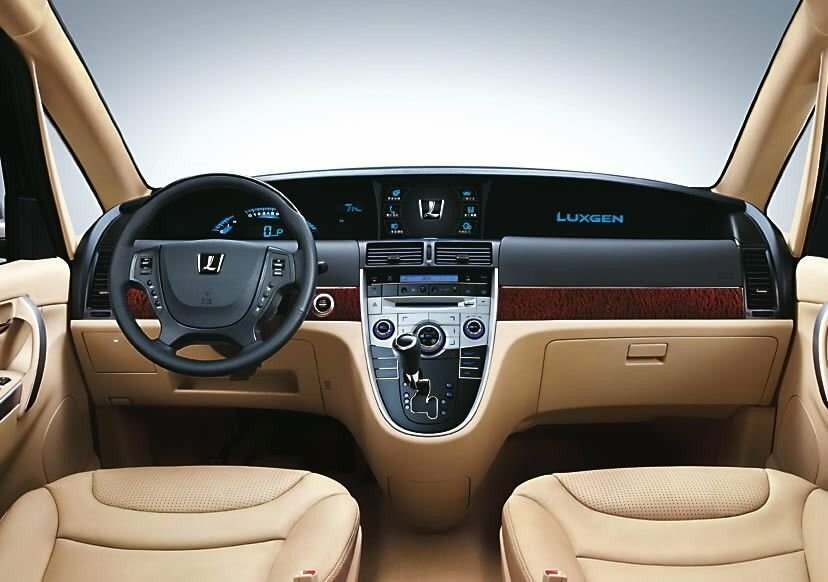 Luxgen Luxgen7 MPV, , 2009–2014, Minivan: Dashboard