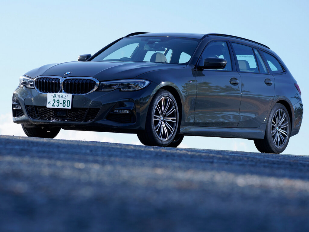 BMW 3-series, 7 поколение, G20, Универсал, Япония, 06.2019 - 08.2022: фото поколения 3
