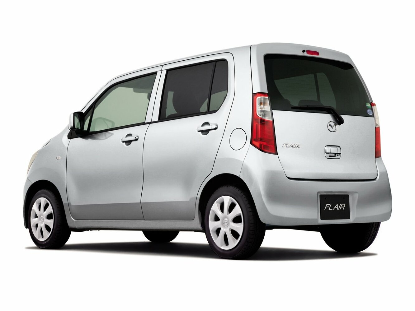 Mazda Flair, I, 2012–2014, Микровэн: Rear three-quarter view