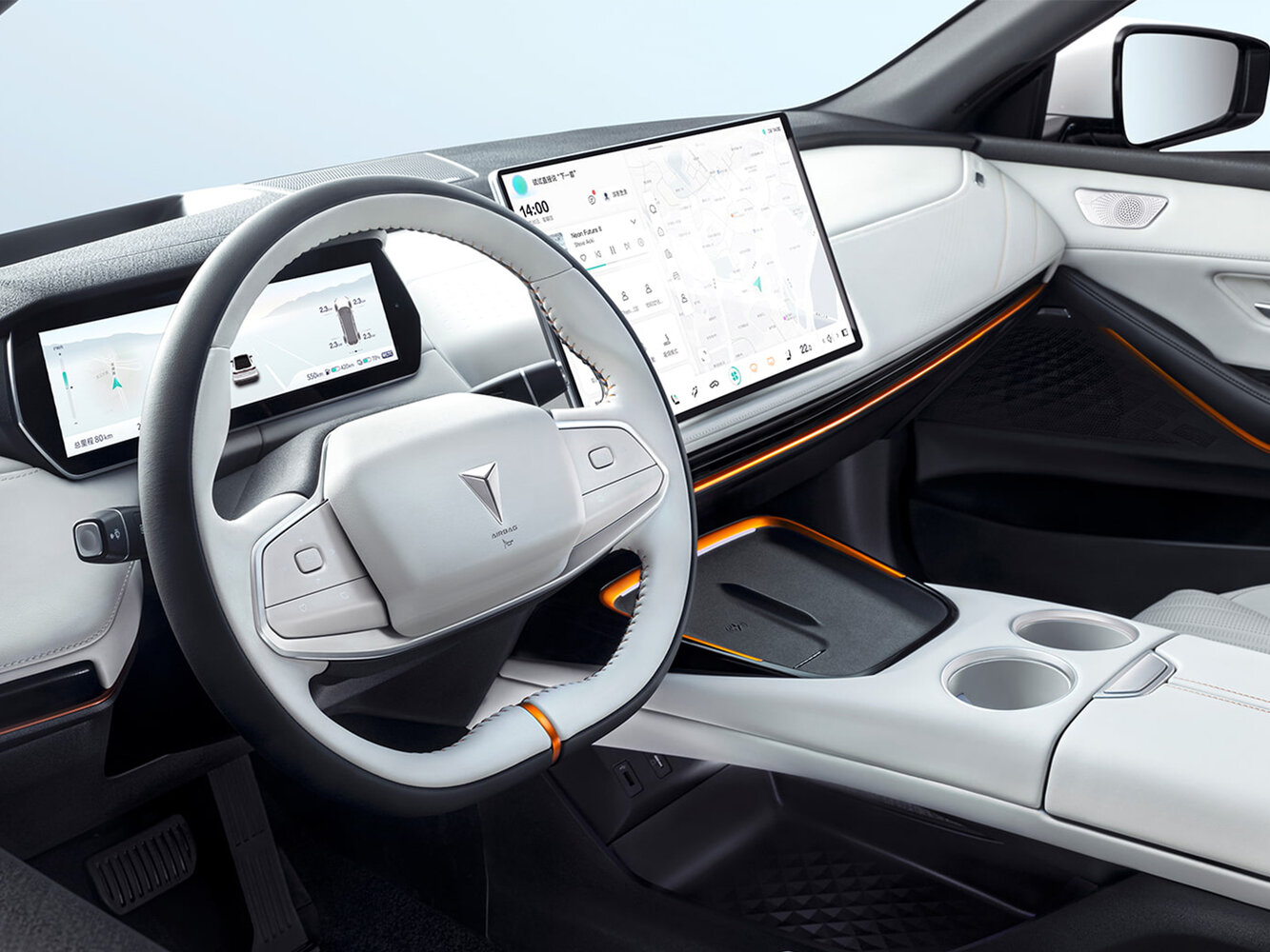 Changan Deepal SL03, , 2022–2026, Sedan: Front cabin