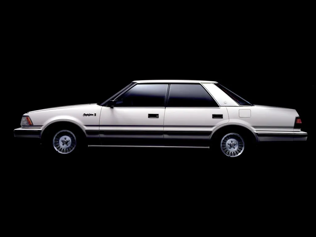 Toyota Crown, 7 поколение, S120, Седан, Япония, 08.1983 - 08.1985: фото поколения 2