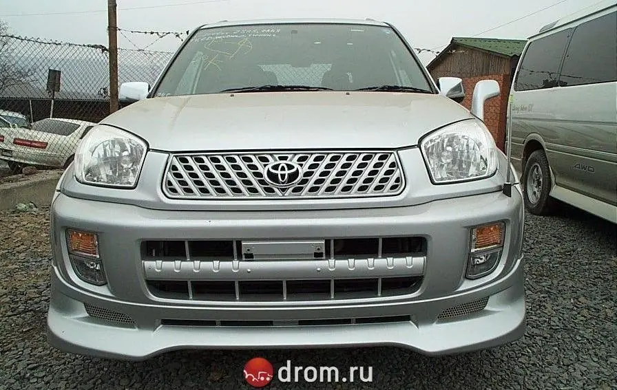 Toyota RAV4, Generation 2, XA20, Japan, 05.2000 - 07.2003: generation photograph 17801