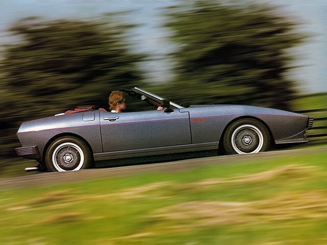 TVR 350, , 1983–1989, Родстер: Side view