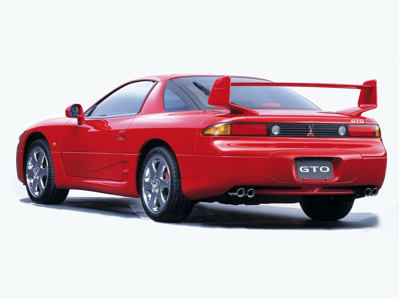 Mitsubishi GTO, II Рестайлинг (Z15AM), 1998–2005, Купе: Вид сзади в три четверти