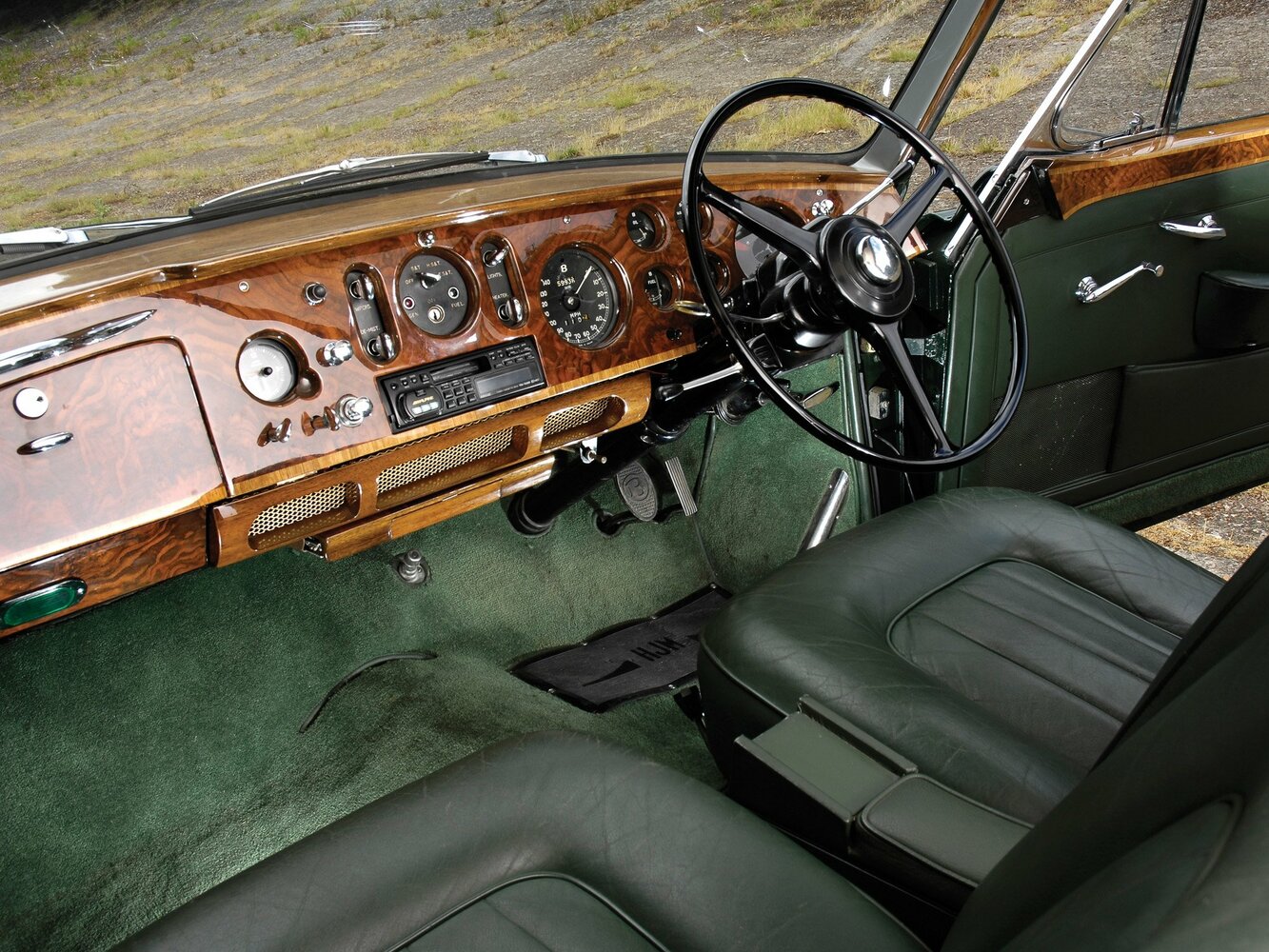 Bentley S, II, 1959–1962, Седан: Передняя панель