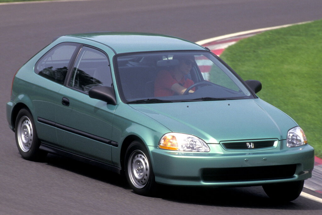 Honda Civic, Generation 6, EJ, USA, 09.1995 - 12.1997: generation photograph 1223260