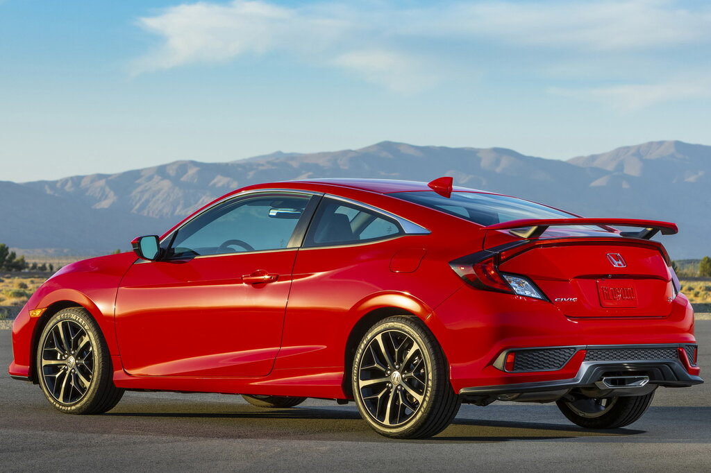 Honda Civic, 10 поколение, FC, рестайлинг, Купе, США, 08.2018 - 10.2020: фото поколения 15