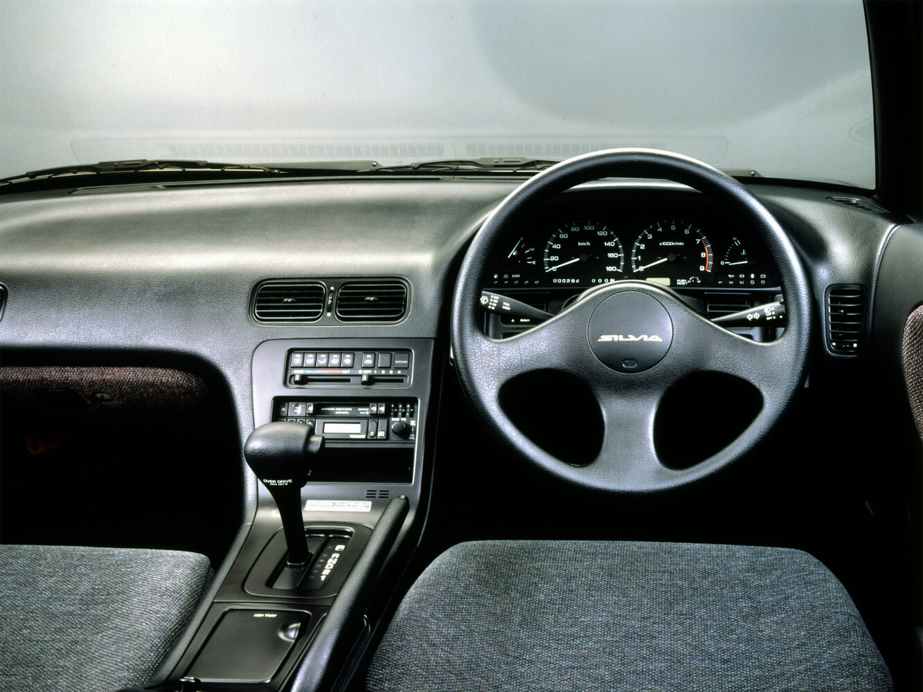 Nissan Silvia, V (S13), 1988–1993, Convertible: Dashboard