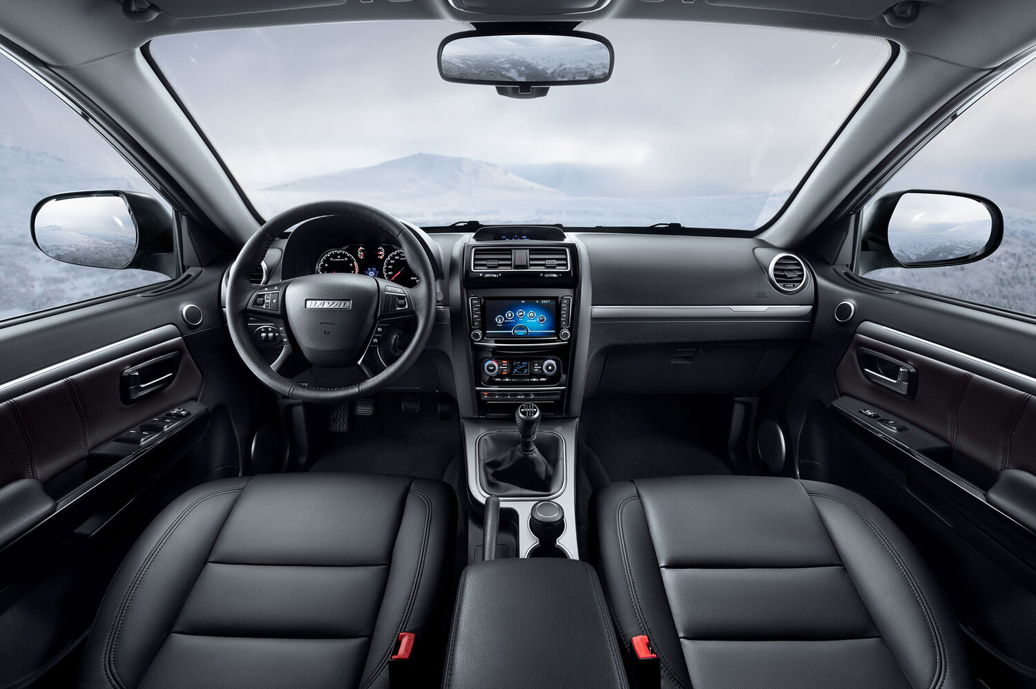 Haval H5, I, 2020–2021, SUV 5 door: Dashboard