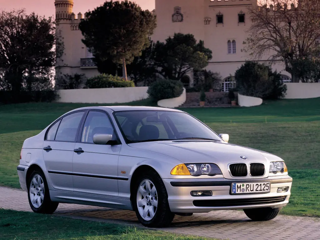 BMW 3-series, 4 поколение, E46, Седан, Россия, 03.1998 - 08.2001: фото поколения 3