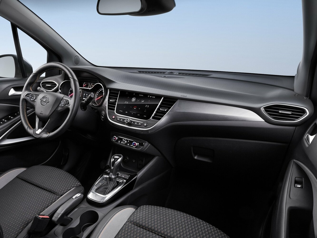 Opel Crossland X, I, 2017–2020, SUV 5 door: Dashboard